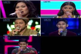 INDONESIAN IDOL 2017: Penyanyi Latar Judika Gagal Masuk 15 Besar