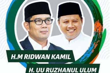 Ridwan Kamil Sasar Perkotaan, Uu Ruzhanul Fokus di Perdesaan