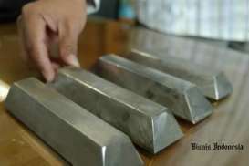 STOK ALUMINIUM  : Persediaan Melar, Harga Ambyar