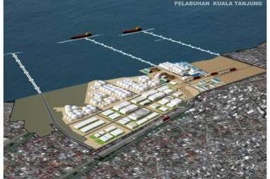 Pelabuhan Kuala Tanjung, Sumut, Ditargetkan Selesai Tahun Ini