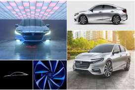 MOBIL LISTRIK: All New Honda Insight Prototype Diluncurkan di Detroit AS