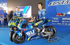 2 Pebalap Suzuki Ecstar MotoGP Bakal Jumpa Fans di Sirkuit Sentul