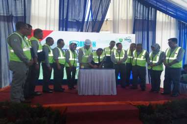 WTON Resmikan Pengoperasian Jalur 4 Pabrik Produk Beton di Lampung Selatan