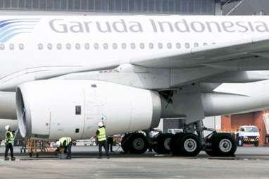 Load Factor Rute Garuda Makassar-Palembang Ditargetkan 80%