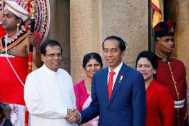 Infrastruktur Sri Lanka, Presiden Jokowi: Indonesia Siap Berpartisipasi