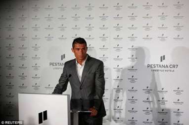 Cristiano Ronaldo Buka Hotel Miliknya di Maroko ‘Perstana CR7’