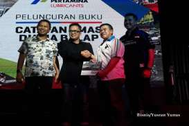 Pertamina Lubricants Terbitkan Pictorial Book: Catatan Emas Dunia Balap Indonesia