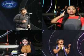 INDONESIAN IDOL: Ini Lagu Yang Dinyanyikan Abdul, Maria, Jodie, Mona