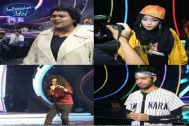 INDONESIAN IDOL: Ini Lagu Yang Dinyanyikan Joan, Ayu, Chandra, Glen