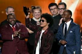 Grammy Awards 2018: Bruno Mars Menang Telak, Jay-Z Pulang dengan Tangan Kosong