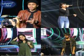 INDONESIAN IDOL: Marion Bawakan Lagu Firasat Marcell, Kevin Lagu Sadis Afghan