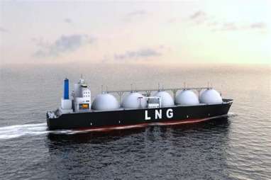 Indonesia Pastikan Penjualan LNG ke Pakistan