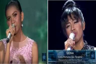 INDONESIAN IDOL 2017: Benarkah Mona dan Withney Tampil Tidak Maksimal? Lihat Video-nya Di Sini