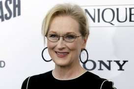 Meryl Streep Ingin Namanya Jadi Merek Dagang