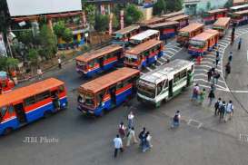 Bus Kecil Didorong Masuk Program OK Otrip