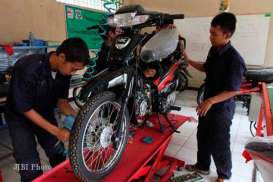 Honda Kembangkan Kurikulum Teknis Motor ke Indonesia Timur