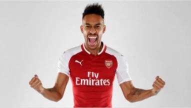 TRANSFER PEMAIN: Aubameyang ke Arsenal, Giroud Merapat Chelsea, Moura Gabung Tottenham