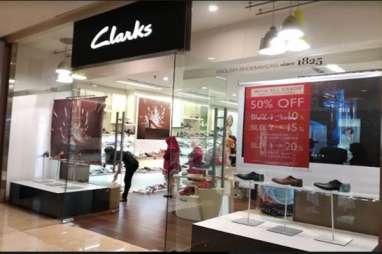 GERAI SEPATU CLARKS BAKAL TUTUP, Simak Komentar Kadin 