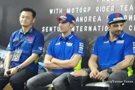 2 Pebalap MotoGP Bikin Heboh Suzuki Bike Meet 2018 