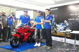 Suzuki Luncurkan GSX-R150 dengan Kunci Pengaman Sistem Mekanis