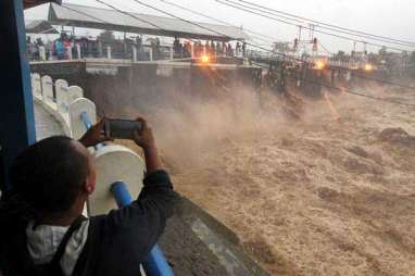 Pompa di Jakarta Status Siaga Hadapi Banjir