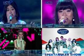 INDONESIAN IDOL 2017:  Idol Lovers Semangati Jodie, Ghea dan Withney 