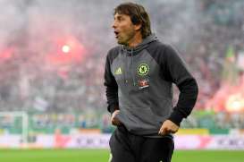 LIGA INGGRIS: Ini Komentar Antonio Conte Usai Tumbang dari Watford