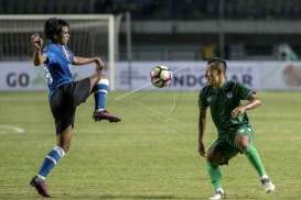 PIALA PRESIDEN 2018: PSMS vs Persija Awali Pertarungan di Semifinal