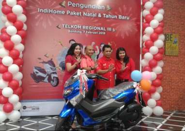 Tahun Ini, Telkom Bidik 500 Ribu Pelanggan Indihome di Jabar