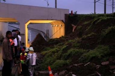 Ini Kata Komite Keselamatan Konstruksi Soal Runtuhnya Tembok Jalan Perimeter Bandara Soetta