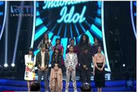 INDONESIAN IDOL 2017: Simak Video Penampilan Kontestan Spektakuler Show Top 11