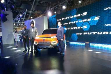 LAPORAN DARI INDIA: Rilis Konsep Future S, Begini Tampilan SUV Kompak Terbaru Suzuki