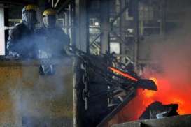 Penyerapan Hasil Smelter Dalam Negeri Rendah