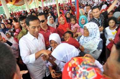 Kunker ke Sumbar, Presiden Jokowi Tinjau Pembangunan Embung Desa