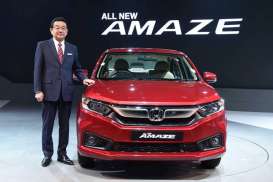 All New Honda Amaze Diluncurkan di India