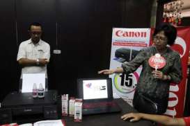 Canon Luncurkan Produk Baru di Medan