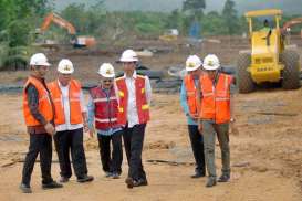 Jokowi Groundbreaking Tol Padang–Pekanbaru