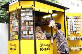 Warung Pintar Kantongi Dana US$4 Juta