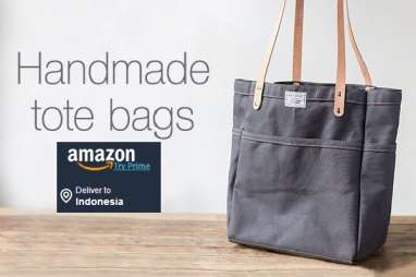 Tas Artisan Buatan Perajin NTT & Bali Tembus Amazon Handmade