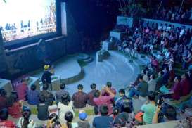 Komunitas Kreatif Denpasar dapat Fasilitas Videotron & Amphitheater