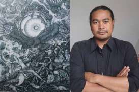 Great of Garuda Karya Perupa Bali Ikuti Pameran Art Paris