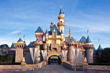 Harga Tiket Masuk Taman Hiburan Disney Makin Mahal