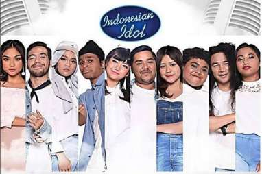 INDONESIAN IDOL: Abdul, Chandra, Glen, Jodie dan Kevin Masuk Zona Tidak Aman