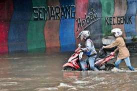 Begini Cara Kementerian PUPR Tangani Banjir dan Rob di Semarang