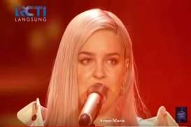 INDONESIAN IDOL: Anne-Marie Meriahkan Panggung Spektakuler Show 