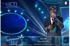 INDONESIAN IDOL: Netizen Tidak Rela Kevin Tersisih 