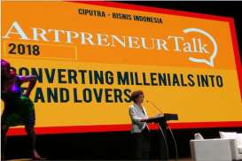 Ciputra Buka Gelaran Artpreneur Talk 2018, Rina: Kami Padukan Art & Entrepreneur