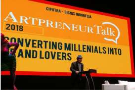 ARTPRENEUR TALK 2018, Ciputra: Generasi Milenial Harus Tahu Rahasia Telur Columbus