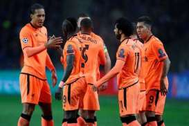 LIGA CHAMPIONS: Liverpool Lumat Porto 5-0