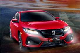 Honda Klaim Kuasai 62% Pangsa Pasar Segmen Hatchback 